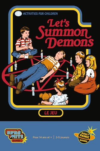 Don't Panic Games Let's Summon Demons | Gesellschaftsspiel | ab 14 Jahren | 2 bis 5 Spieler | 20-35 Minuten Don't Panic Games Let's Summon Demons | Gesellschaftsspiel | ab 14 Jahren | 2 bis 5 Spieler | 20-35 Minuten von Don't Panic Games