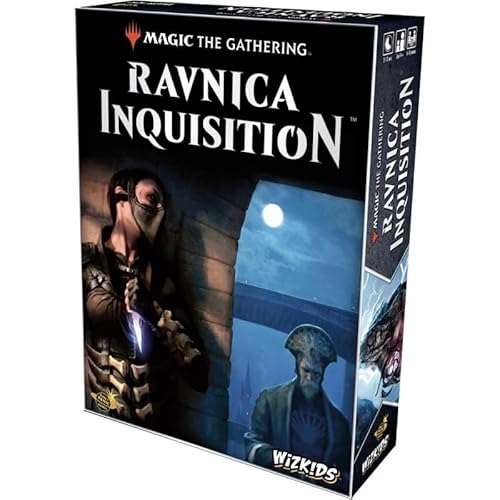 Don't Panic Games | Magic The Gathering: Ravnica Inquisition | Brettspiel | Ab 14 Jahren | 1-4 Spieler | 20-30 Min. von Don't Panic Games