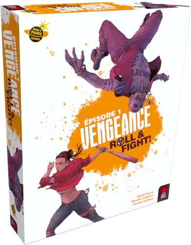 Don't Panic Games Vengeance Roll'n'Fight: Episode 1 | Gesellschaftsspiel | ab 14 Jahren | 1-4 Spieler | 30 Minuten Don't Panic Games Vengeance Roll'n'Fight: Episode 1 | Gesellschaftsspiel | ab 14 Jahren | 1-4 Spieler | 30 Minuten von Don't Panic Games