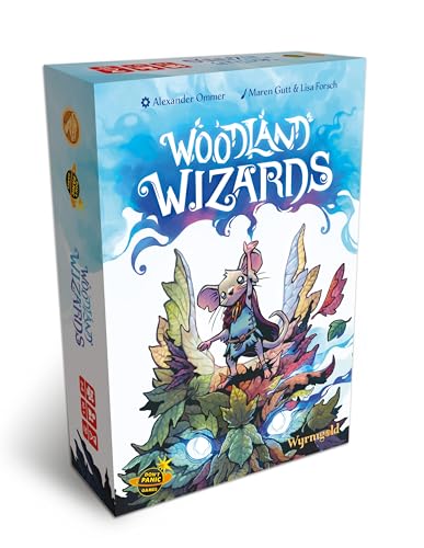 Don't Panic Games | Woodland Wizards | Gesellschaftsspiel | ab 10 Jahren | 2 bis 6 Spieler | 30 Minuten Don't Panic Games | Woodland Wizards | Gesellschaftsspiel | ab 10 Jahren | 2 bis 6 Spieler | 30 Minuten von Don't Panic Games