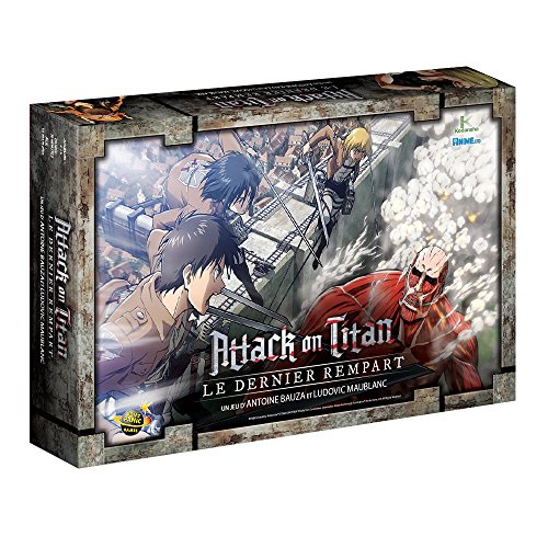 Don 't Panic Games dpg1001 Spiel-Gesellschaft Attack on Titan das letzte Bollwerk von Don't Panic Games