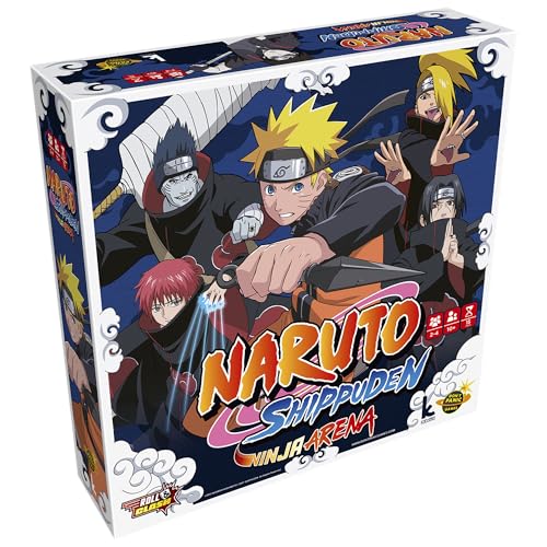 Naruto Shippuden Ninja Arena von Don't Panic Games