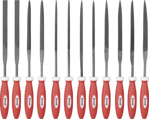 Donau Elektronik M58 Nadelfeilen Set 12-tlg Länge 150mm 1St. von Donau Elektronik