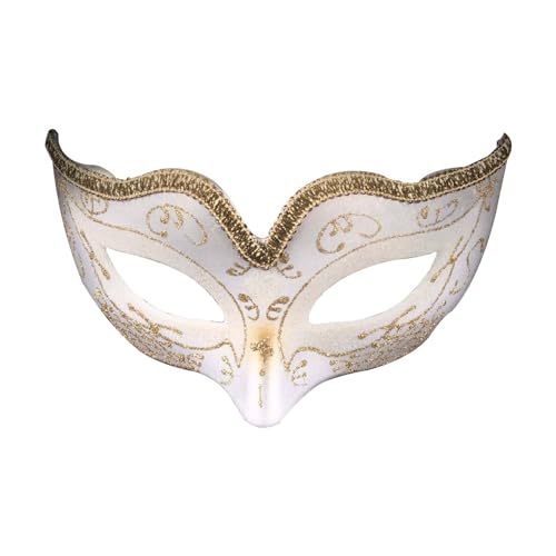DondPO Maskenball Maske Erwachsener Fasching Spitze Gothic Augenmaske Maskenball Masken Glitzer Ballette Sexy Venezianische Maske Faschingsmasken Verkleidung Frauen Party Spitzenmasken Maske Karneval von DondPO