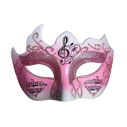 DondPO Venezianische Maske: Party Stretch Tanzball Spitzenmasken Maske Fasching Classic Sexy Faschingsmasken Augenmaske Venezianische Maske Frauen Spitze Maske Karneval Maskenball Masken von DondPO
