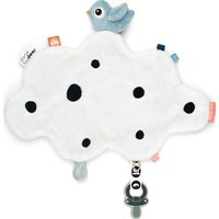 Baby-Kuscheltuch Happy clouds Blau von Done By Deer A/S