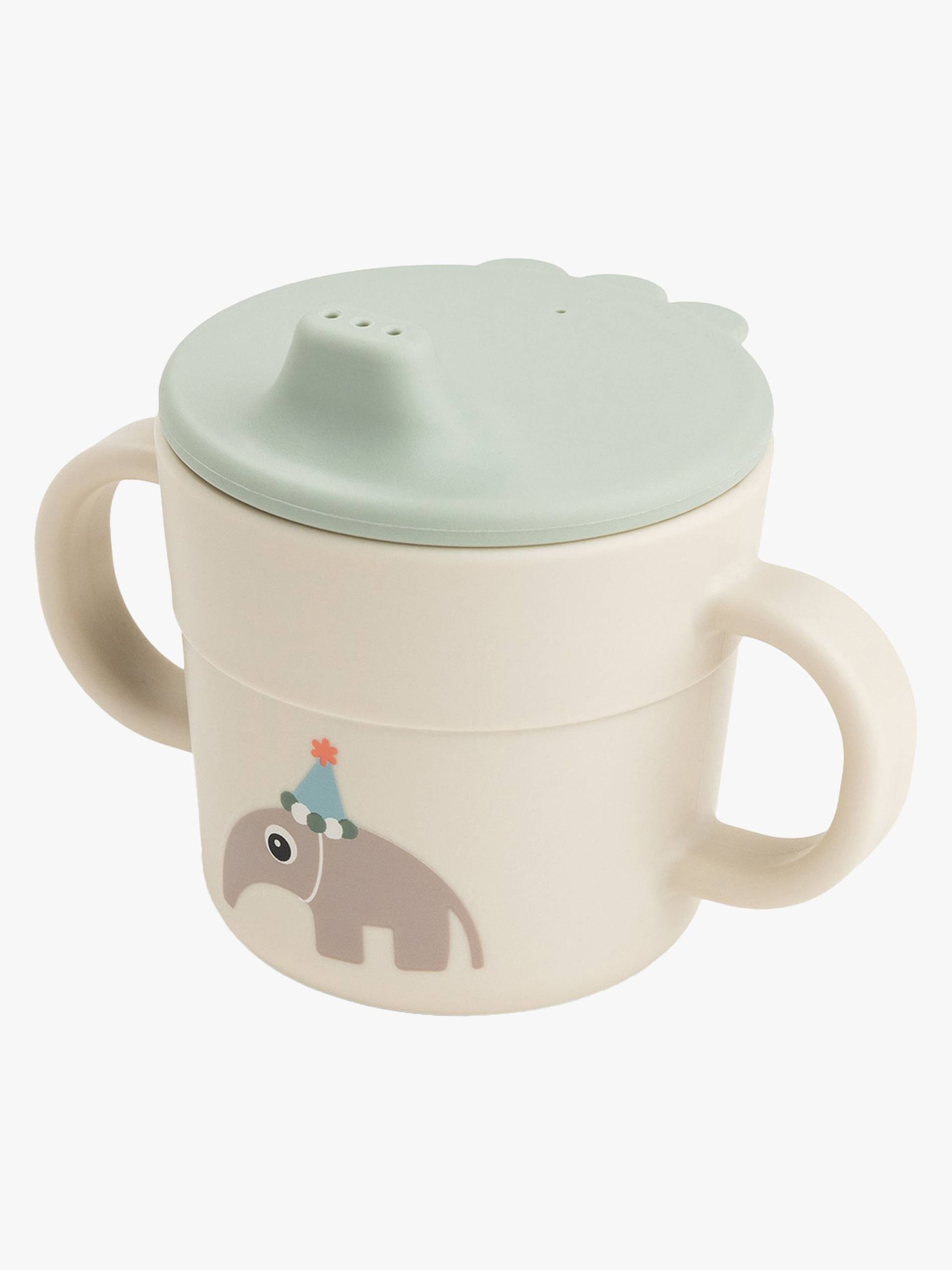 Done By Deer Foodie Schnabeltasse Celebration, Sand Done By Deer Foodie Schnabeltasse Celebration, Sand von Done By Deer