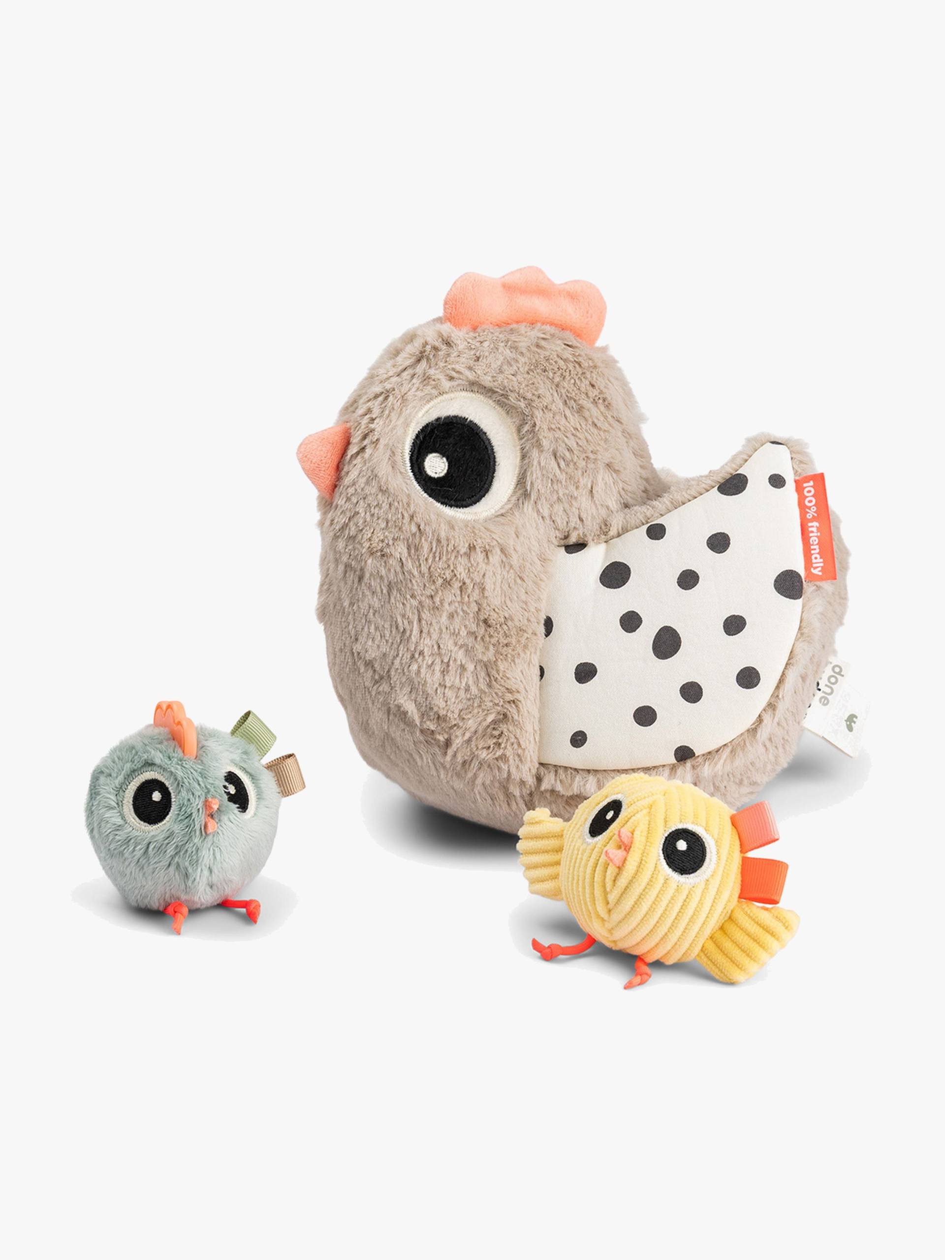 Done By Deer Hide & Seek Clucky Aktivitätsspielzeug, Sand, Babyspielzeug Done By Deer Hide & Seek Clucky Aktivitätsspielzeug, Sand, Babyspielzeug von Done By Deer