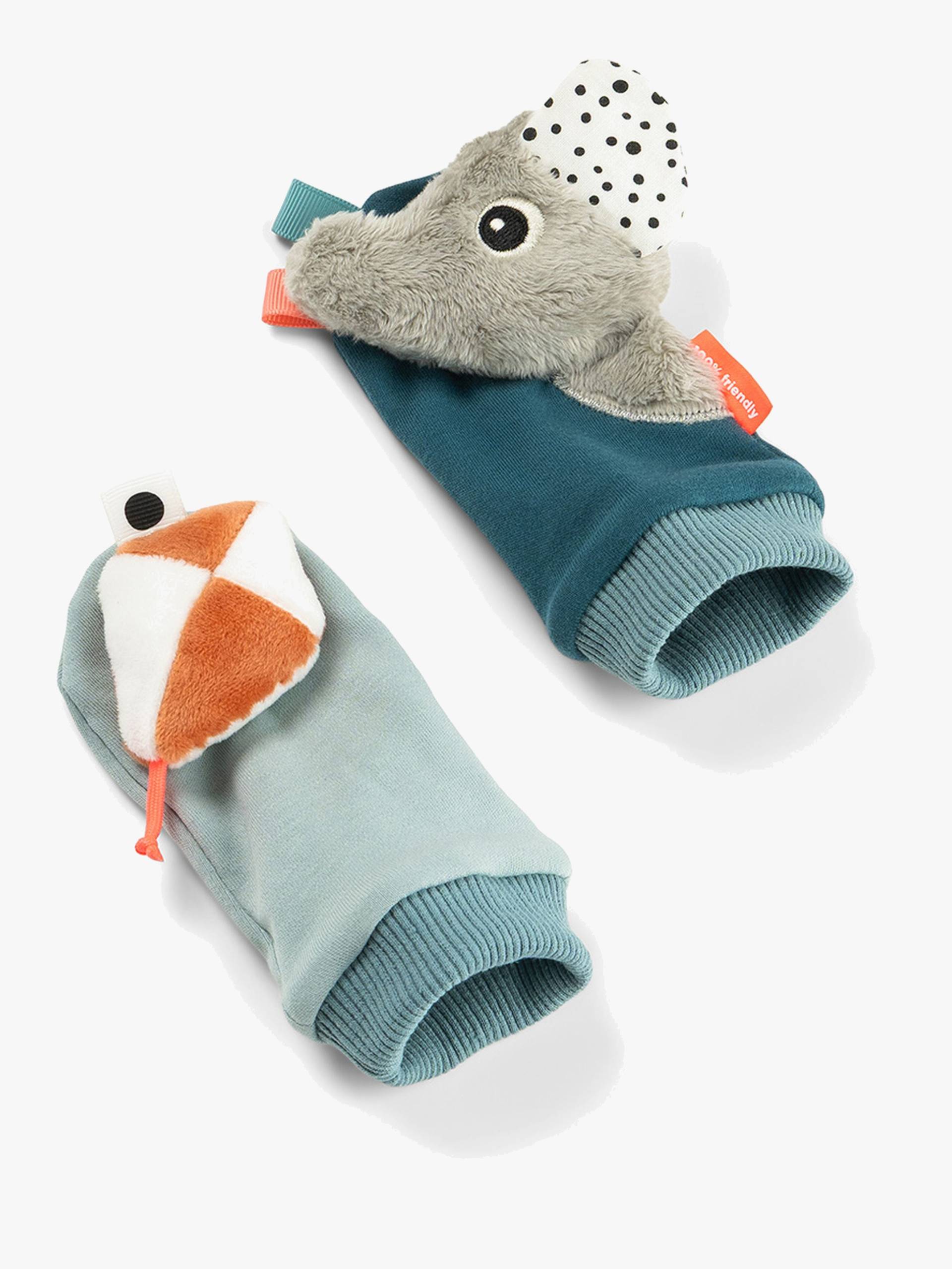 Done By Deer Playground Fußrassel, Blau, Babyspielzeug Done By Deer Playground Fußrassel, Blau, Babyspielzeug von Done By Deer