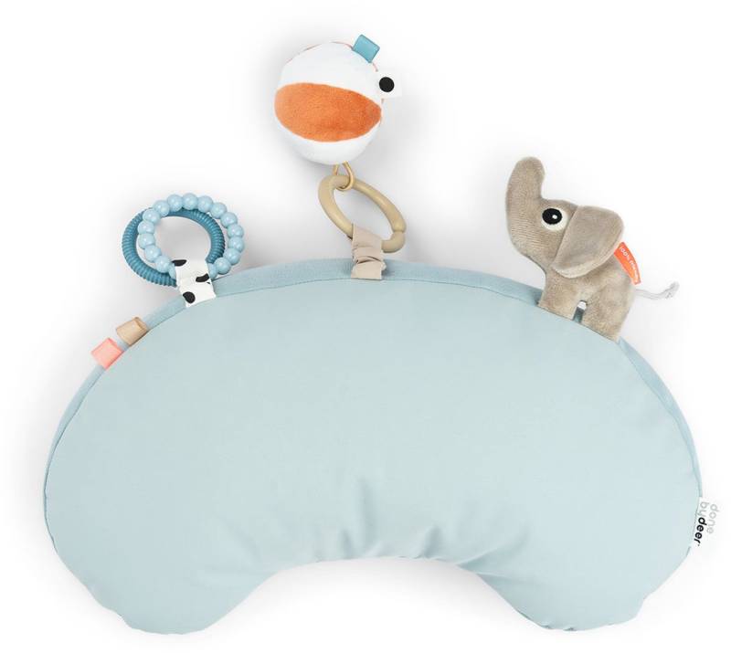 Done By Deer Playground Tummy Time Aktivitätsspielzeug, Blue, Babyspielzeug von Done By Deer