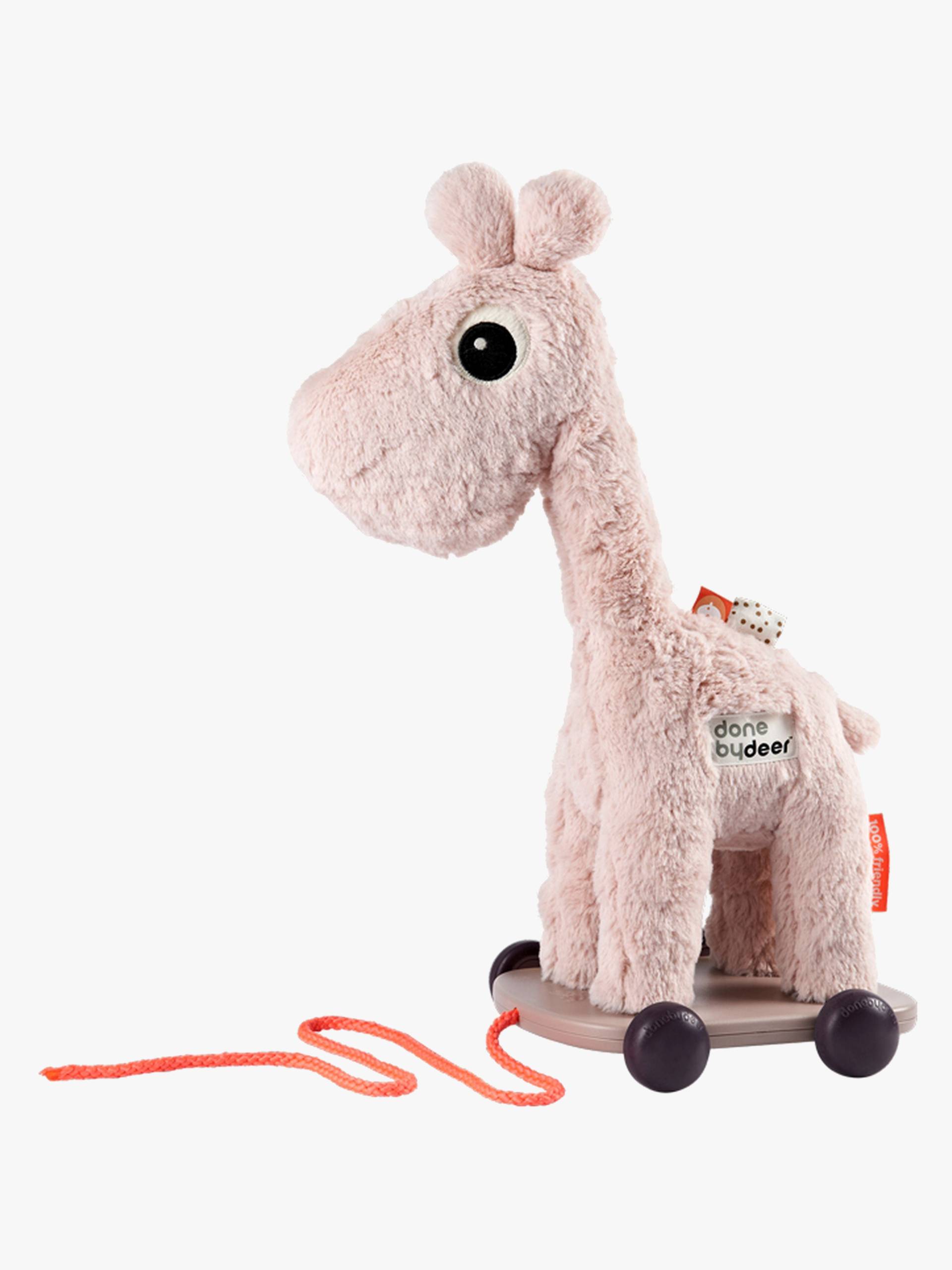 Done By Deer Ziehspielzeug Raffi, Rosa Done By Deer Ziehspielzeug Raffi, Rosa von Done By Deer