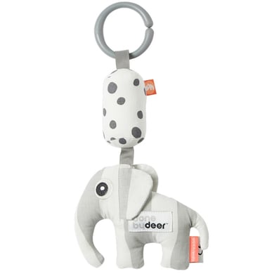 Done by Deer™ Kinderwagenanhänger Elefant Elphee, grau von Done by Deer™