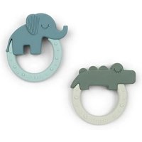 Beißringe Grün/Blau Beißringe Grün/Blau von Done by Deer AS