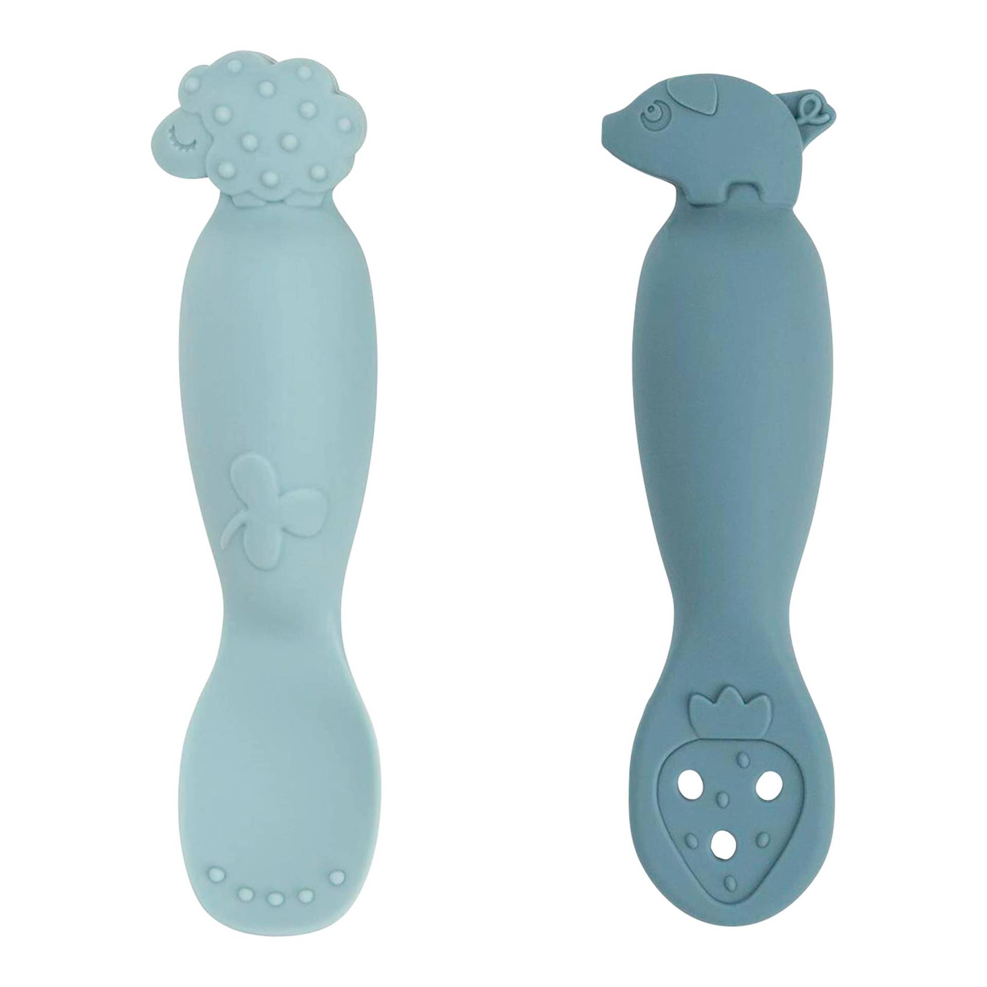 Done By Deer 2er-Pack Babylöffel Tiny Farm Done By Deer 2er-Pack Babylöffel Tiny Farm von Done by Deer