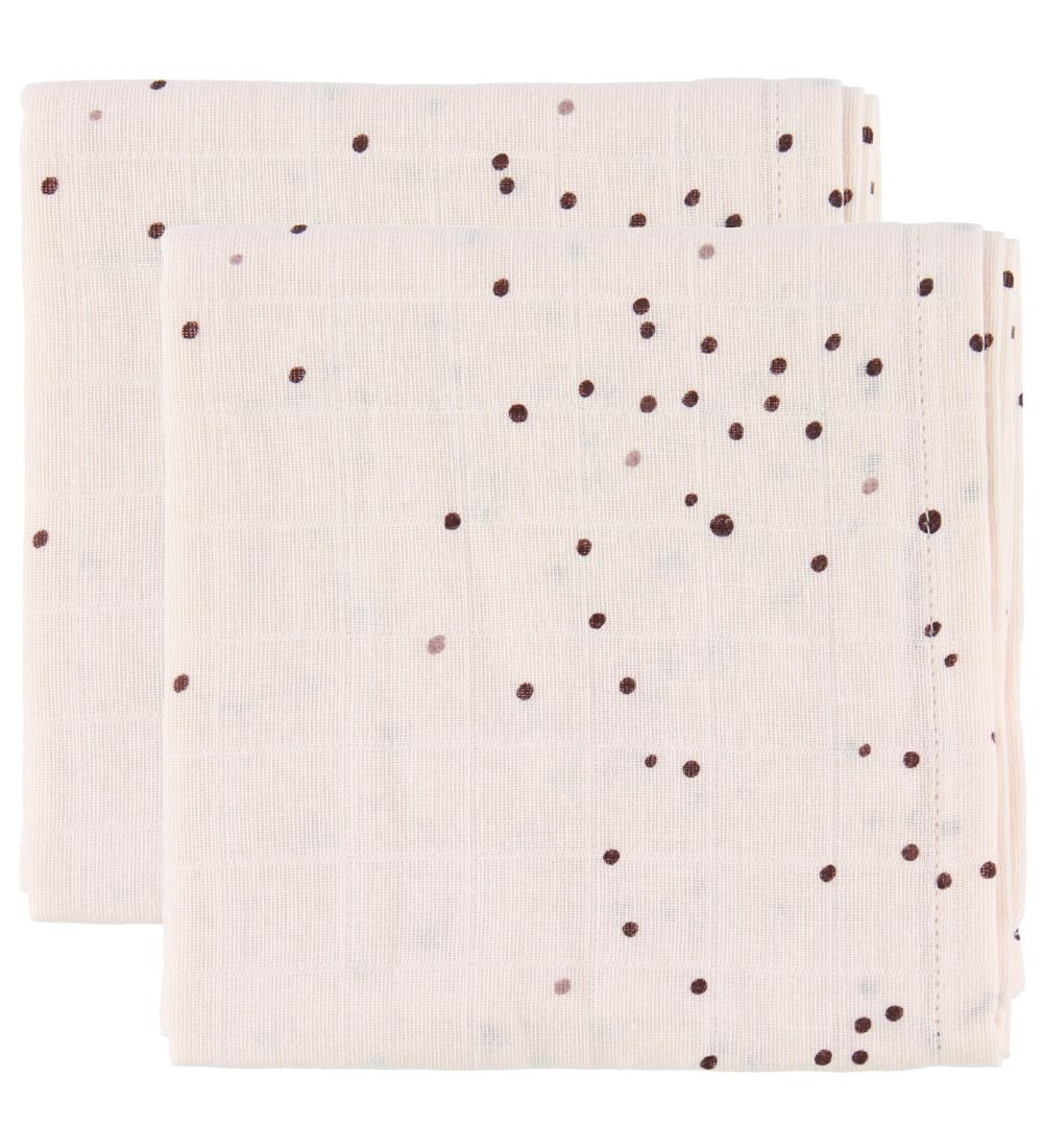 Done By Deer Mulltuch - 120x120 - 2er-Pack - Powder Dreamy Dots - Done by Deer - One Size - Wickeltücher Done By Deer Mulltuch - 120x120 - 2er-Pack - Powder Dreamy Dots - Done by Deer - One Size - Wickeltücher von Done by Deer