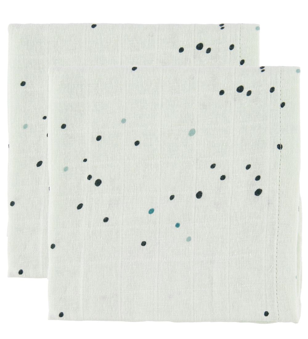 Done By Deer Mulltuch - 2er-Pack - Blue Dreay Dots - Done by Deer - One Size - Wickeltücher Done By Deer Mulltuch - 2er-Pack - Blue Dreay Dots - Done by Deer - One Size - Wickeltücher von Done by Deer