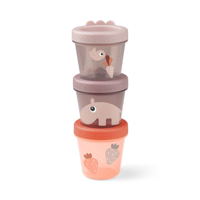 Done by Deer Baby Food Container 3-Pack von Done by Deer