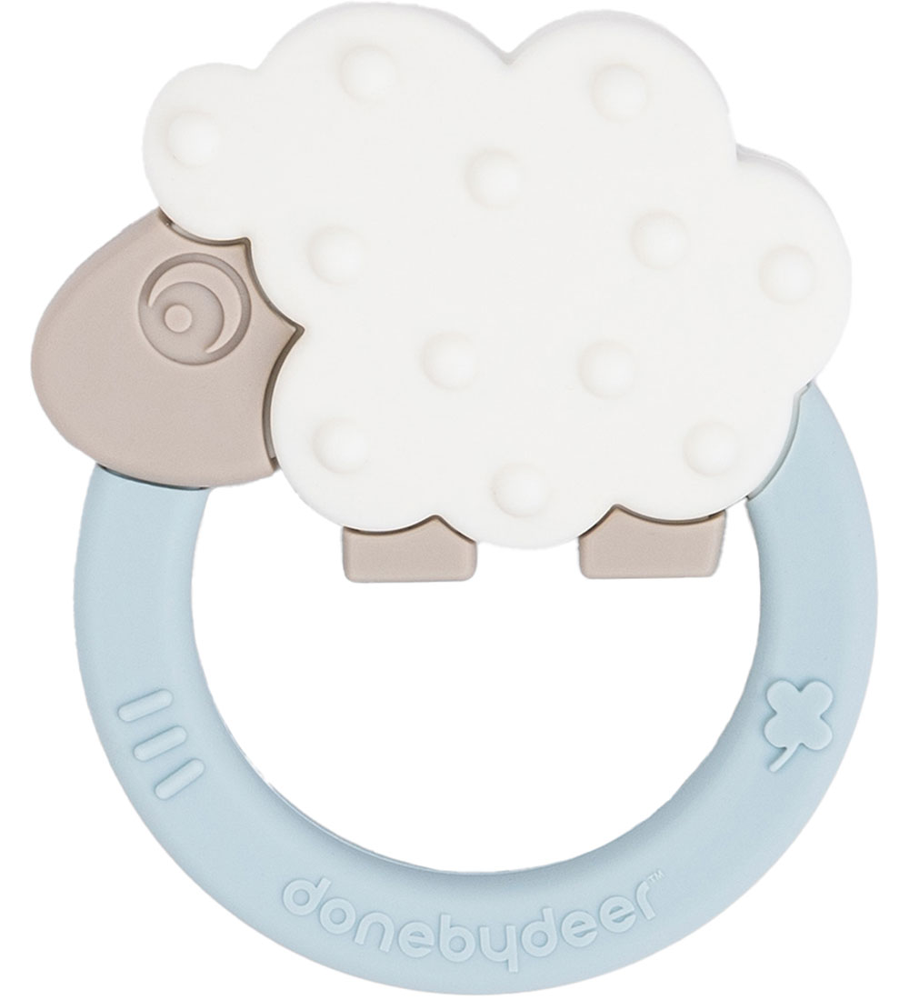 Done by Deer Beißring - Schafe - Sheepy Blue - Done by Deer - One Size - Beißringe Done by Deer Beißring - Schafe - Sheepy Blue - Done by Deer - One Size - Beißringe von Done by Deer