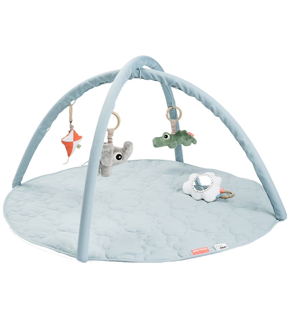 Done by Deer Krabbeldecke - Spielplatz - Blau - Done by Deer - One Size - Krabbeldecke Done by Deer Krabbeldecke - Spielplatz - Blau - Done by Deer - One Size - Krabbeldecke von Done by Deer