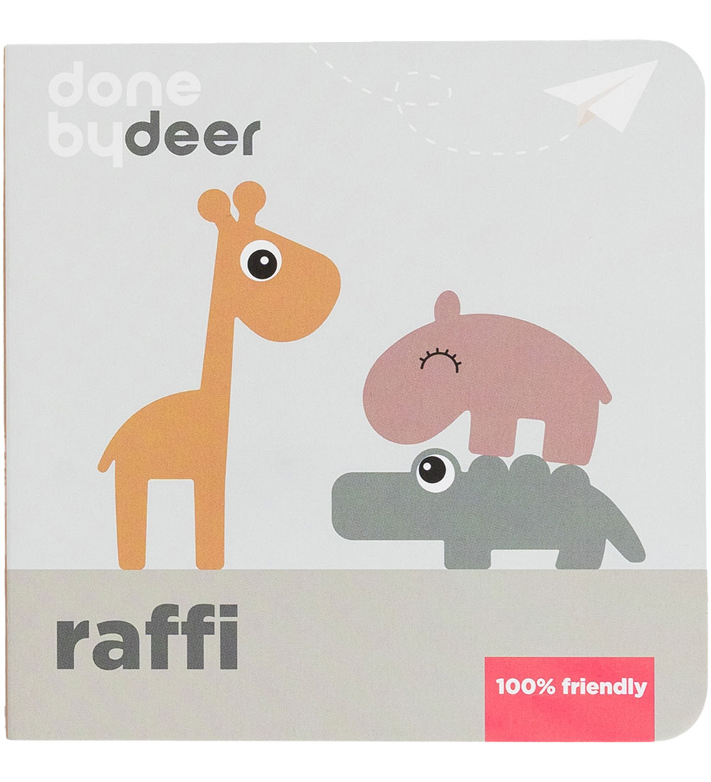 Done by Deer Pappbuch - Raffi - Farbmischung - Done by Deer - One Size - Bilderbuch Done by Deer Pappbuch - Raffi - Farbmischung - Done by Deer - One Size - Bilderbuch von Done by Deer