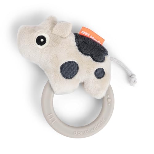 Done by Deer Sensorik-Rassel mit Beißring – Dotti – Beige – Babyspielzeug ab 0 Monate – Rassel mit Beißhilfe – Weiches Plüschtier mit Geräuschen – Fördert Sinne & Motorik Done by Deer Sensorik-Rassel mit Beißring – Dotti – Beige – Babyspielzeug ab 0 Monate – Rassel mit Beißhilfe – Weiches Plüschtier mit Geräuschen – Fördert Sinne & Motorik von Done by Deer