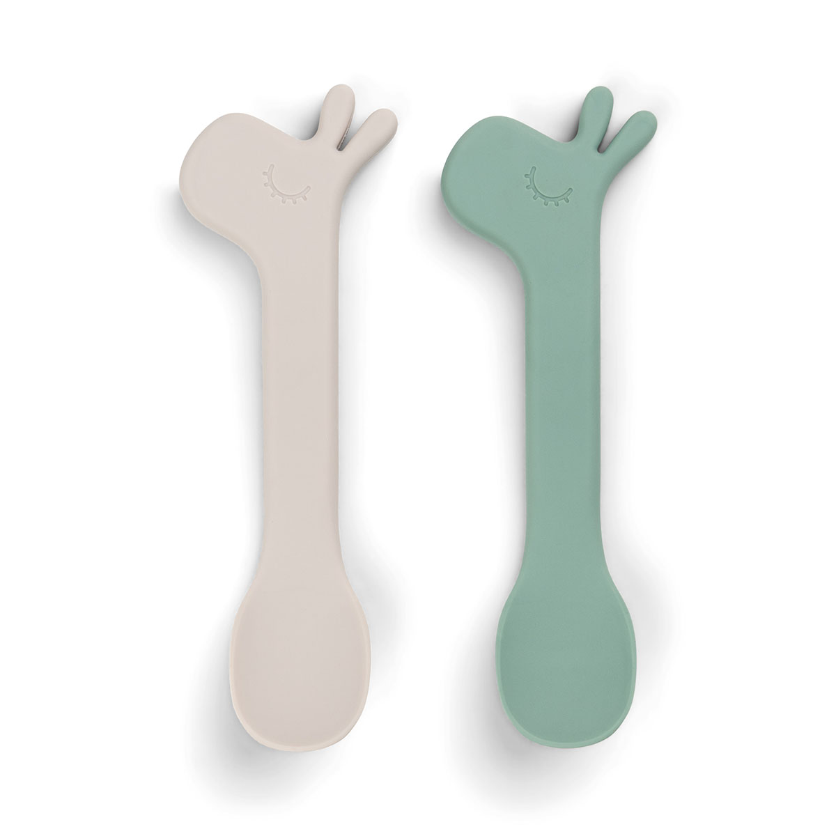 Done by Deer Silicone Spoon 2-Pack von Done by Deer