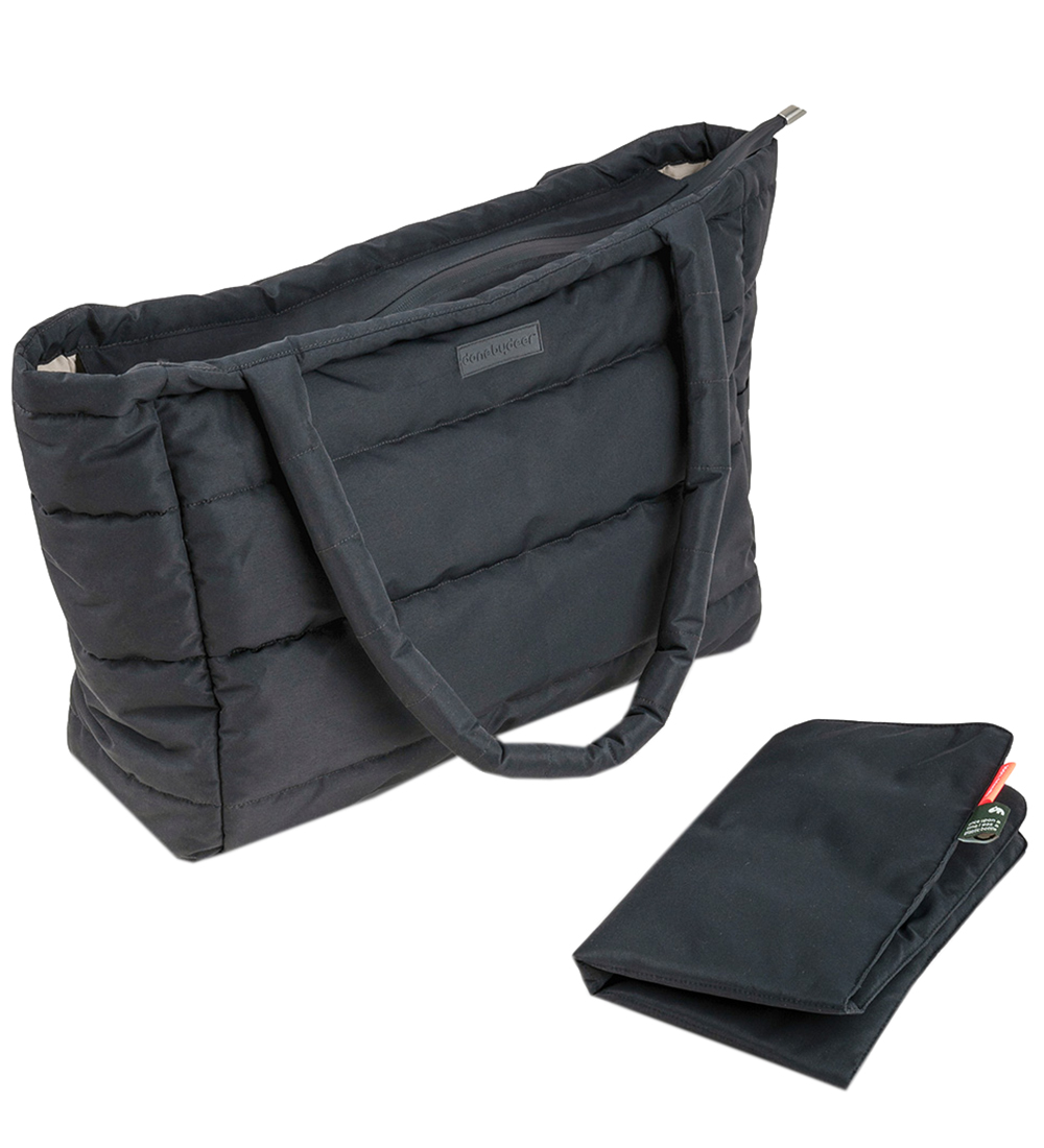Done by Deer Wickeltasche - Quilted - Schwarz - Done by Deer - One Size - Wickeltaschen Done by Deer Wickeltasche - Quilted - Schwarz - Done by Deer - One Size - Wickeltaschen von Done by Deer