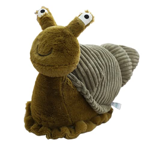 DongAi 45CM Plüsch Tier Schnecke, Plüsch Schnecke gefülltes Tier, Plüsch Spielzeug, super weiche Plüsch Puppe Geschenk, Geschenk für Kinder und Erwachsene von DongAi