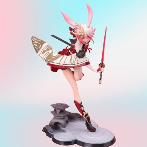 DongYemoo Anime Figur Mädchen 1/8 Ecchi Figur Süßes Loli Modell Spielzeug Statue Sammlung PVC Actionfiguren Comic Figuren H25cm/9,8inch von DongYemoo