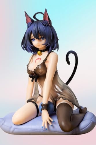 DongYemoo Anime Figur Mädchen Ecchi Figur 1/7 Süßes Loli Modell Spielzeug Statue Sammlung PVC Actionfiguren Comic Figuren H15cm/5,9inch von DongYemoo