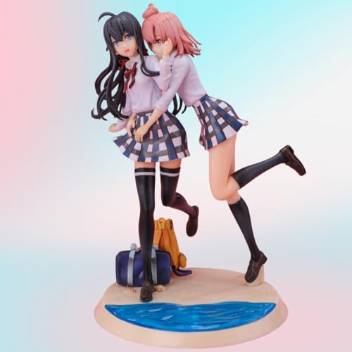 DongYemoo Anime-Figur Mädchen Ecchi Figur 1/7 Süßes Loli-Modell Spielzeugstatue Sammlung PVC Actionfiguren Comicfiguren H23,5 cm von DongYemoo