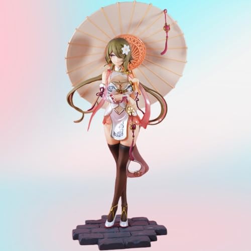 DongYemoo Anime-Figur Mädchen Ecchi Figur 1/8 Süßes Loli-Modell Spielzeugstatue Sammlung PVC Actionfiguren Comicfiguren H23,5 cm von DongYemoo