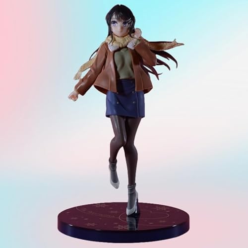 DongYemoo Anime-Figur Mädchen Ecchi-Figur Fuyufuku Ver. Süßes Loli-Modell, Spielzeug-Statue-Sammlung, PVC-Actionfiguren, Comic-Figuren, H18cm/7inch von DongYemoo