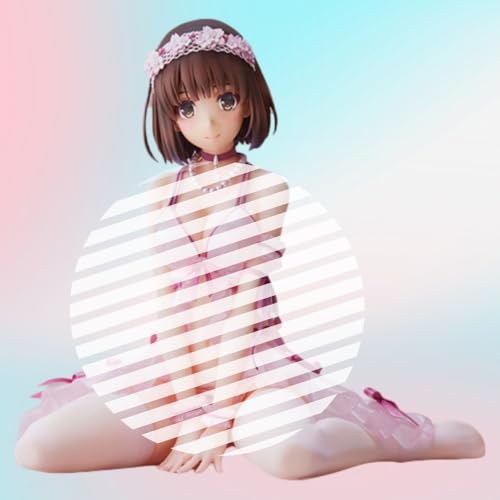 DongYemoo Anime-Figur Mädchen Ecchi-Figur Süße Loli 1/7 Fertige Figur Modell Spielzeugstatue Sammlung PVC Actionfiguren Comicfiguren H14cm/5,5Zoll von DongYemoo