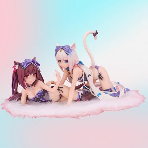 DongYemoo Ecchi-Figur, HENTAI-Figur, Unterwäsche, Ver., Anime-Mädchen-Figur, Actionfiguren, Sammlung, Modell, Dekor, Spielzeug for Erwachsene, Comic-Figuren, PVC, H15cm/5,9inch von DongYemoo