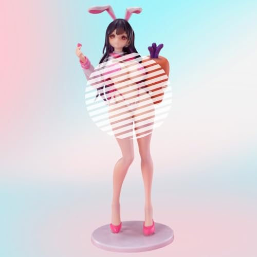 DongYemoo Ecchi-Figur Anime-Mädchen-Figur Original 1/6 Bunny Ver. Actionfiguren HENTAI-Figur Statue Spielzeug Wohnkultur Modellsammlung Comicfiguren H29cm/11,3Zoll von DongYemoo