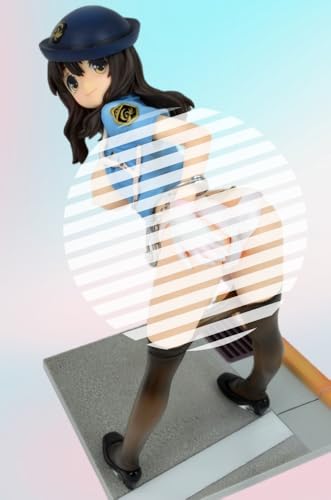DongYemoo Ecchi-Figur Anime-Mädchen-Figur Original – Polizei – 1/7 Actionfiguren, HENTAI-Figur, Statue, Spielzeug, Heimdekor, Modellsammlung, Comic-Figuren, H18 cm von DongYemoo