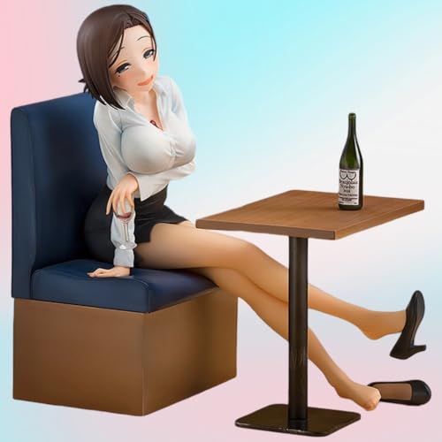 DongYemoo Ecchi-Figur HENTAI-Figur 1/7 Fertige Figur Anime-Mädchen-Figur Actionfiguren Statuensammlung Modelldekor Erwachsenenspielzeug Comicfiguren PVC H16cm/6,2Zoll von DongYemoo