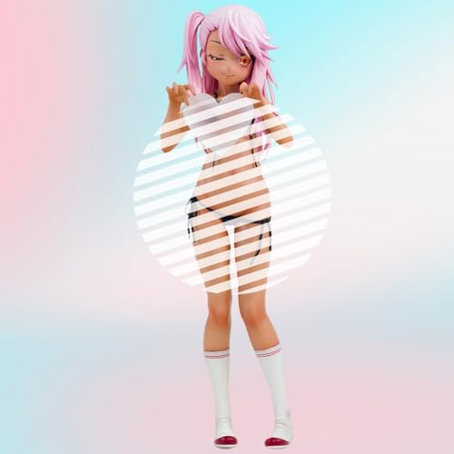 DongYemoo Ecchi-Figur HENTAI-Figur 1/7 Fertige Figur Anime-Mädchen-Figur Actionfiguren Statuensammlung Modelldekor Erwachsenenspielzeug Comicfiguren PVC H21cm/8,2Zoll von DongYemoo