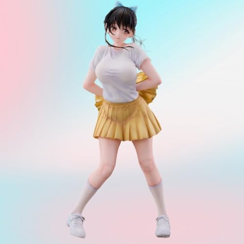 DongYemoo Ecchi-Figur HENTAI-Figur Original -Aya- 1/6 Anime-Mädchenfigur Actionfiguren Statuensammlung Modelldekor Erwachsenenspielzeug Comicfiguren PVC H26cm/10,2Zoll von DongYemoo