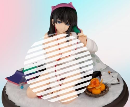 DongYemoo Ecchi-Figur HENTAI-Figur Original -Hot Milk Girl- 1/6 Anime-Mädchen-Figur Actionfiguren Statuensammlung Modelldekor Erwachsenenspielzeug Comicfiguren PVC H14cm/5,5Zoll von DongYemoo