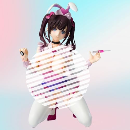 DongYemoo Ecchi-Figur HENTAI-Figur Original -Kango Aika- 1/4 Anime-Mädchenfigur Actionfiguren Statuensammlung Modelldekor Erwachsenenspielzeug Comicfiguren PVC H26cm/10,2Zoll von DongYemoo