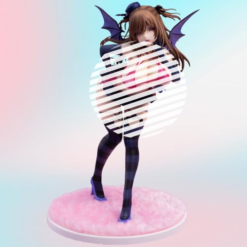 DongYemoo Ecchi-Figur HENTAI-Figur Original -Lilith- 1/6 Anime-Mädchenfigur Actionfiguren Statuensammlung Modelldekor Erwachsenenspielzeug Comicfiguren PVC H27cm/10,6Zoll von DongYemoo