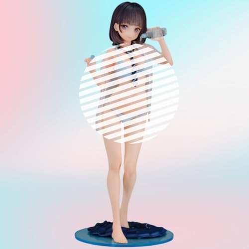 DongYemoo Ecchi-Figur HENTAI-Figur Original -Mizu O Nomasetekurenai Doukyuusei- 1/7 Anime-Mädchenfigur Actionfiguren Statuensammlung Modelldekor Erwachsenenspielzeug Comicfiguren PVC H22cm/8,6Zoll von DongYemoo