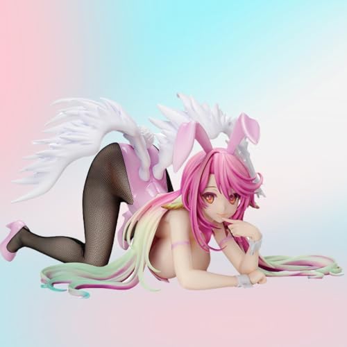 Ecchi-Figur Anime-Mädchen-Figur 1/4 Bunny Ver. Actionfiguren HENTAI-Figur Statue Spielzeug Wohndekor Modellsammlung Comicfiguren H16,5 cm von DongYemoo