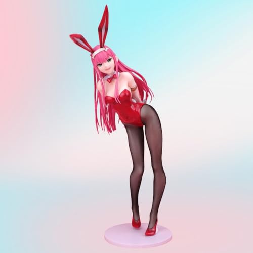 Ecchi-Figur Anime-Mädchen-Figur 1/4 Bunny Ver. Actionfiguren HENTAI-Figur Statue Spielzeug Wohndekor Modellsammlung Comicfiguren H43cm von DongYemoo