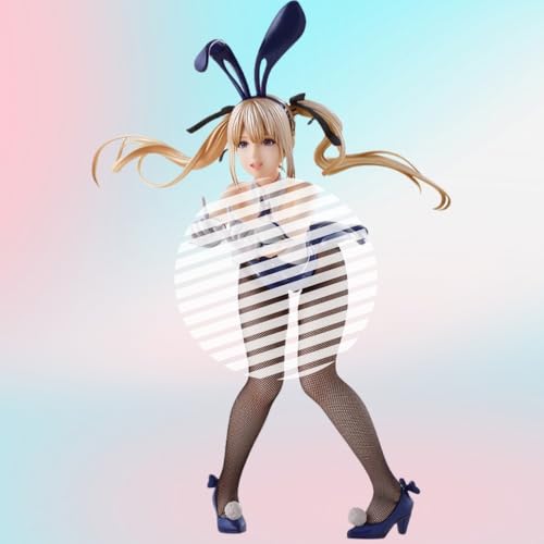 Ecchi-Figur Anime-Mädchen-Figur 1/4 Bunny Ver. Fertiggestellte Figur Actionfiguren HENTAI-Figur Statue Spielzeug Wohndekor Modellsammlung Comicfiguren H33cm/12,9Zoll von DongYemoo
