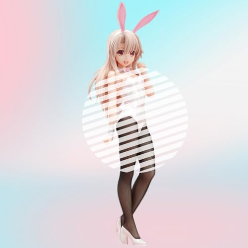 Ecchi-Figur Anime-Mädchen-Figur 1/4 Bunny Ver. Fertiggestellte Figur Actionfiguren HENTAI-Figur Statue Spielzeug Wohndekor Modellsammlung Comicfiguren H39cm/15,2Zoll von DongYemoo