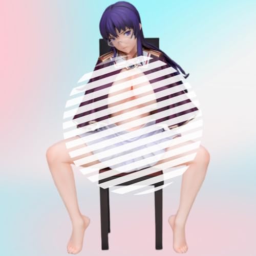 Ecchi-Figur Anime-Mädchen-Figur 1/6 Fertige Figur Actionfiguren HENTAI-Figur Statue Spielzeug Wohndekor Modellsammlung Comic-Figuren H23cm/9inch von DongYemoo