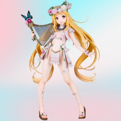 Ecchi-Figur Anime-Mädchen-Figur 1/6 Fertige Figur Actionfiguren HENTAI-Figur Statue Spielzeug Wohndekor Modellsammlung Comic-Figuren H23cm/9inch von DongYemoo